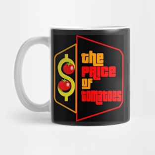 Price of Tamatoes logo Mug